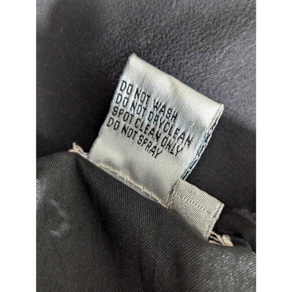 JMD NEW YORK! GORGEOUS BLACK W/IRIDESCENT SILVER BEADING GOWN, DRESS! SZ 2X - Picture 8 of 9